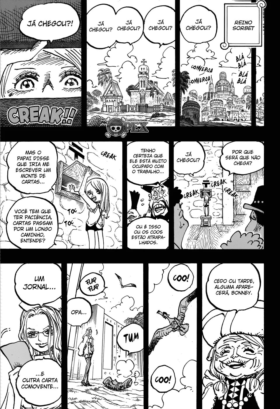 Read One Piece PT Manga Online