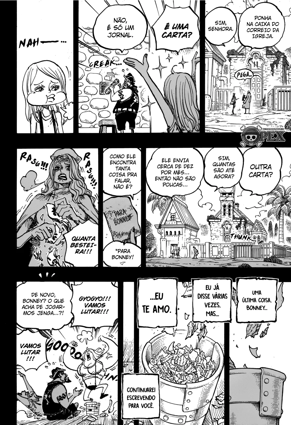 Read One Piece PT Manga Online