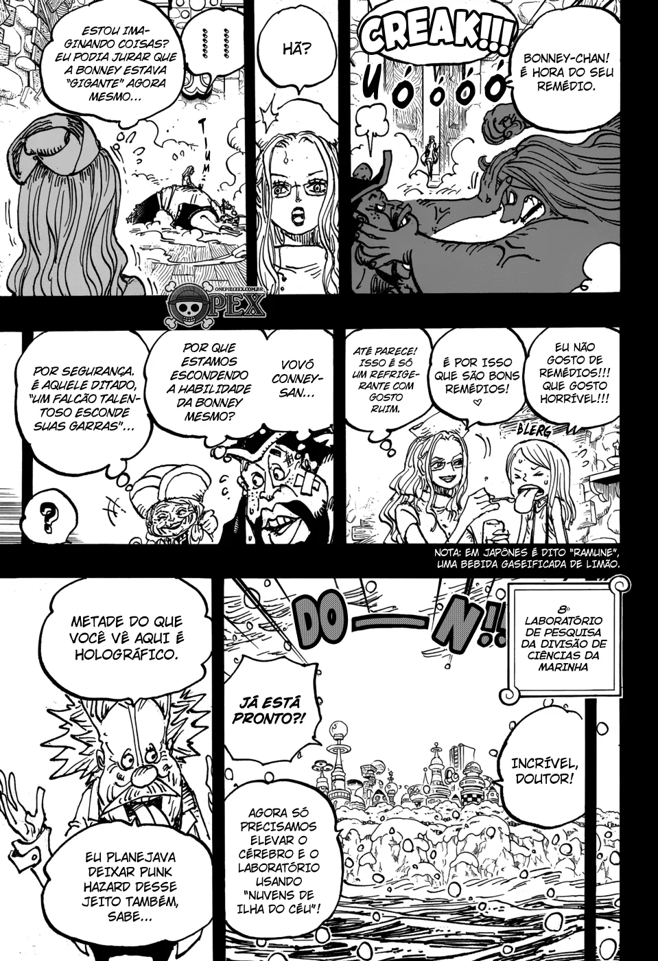 Read One Piece PT Manga Online