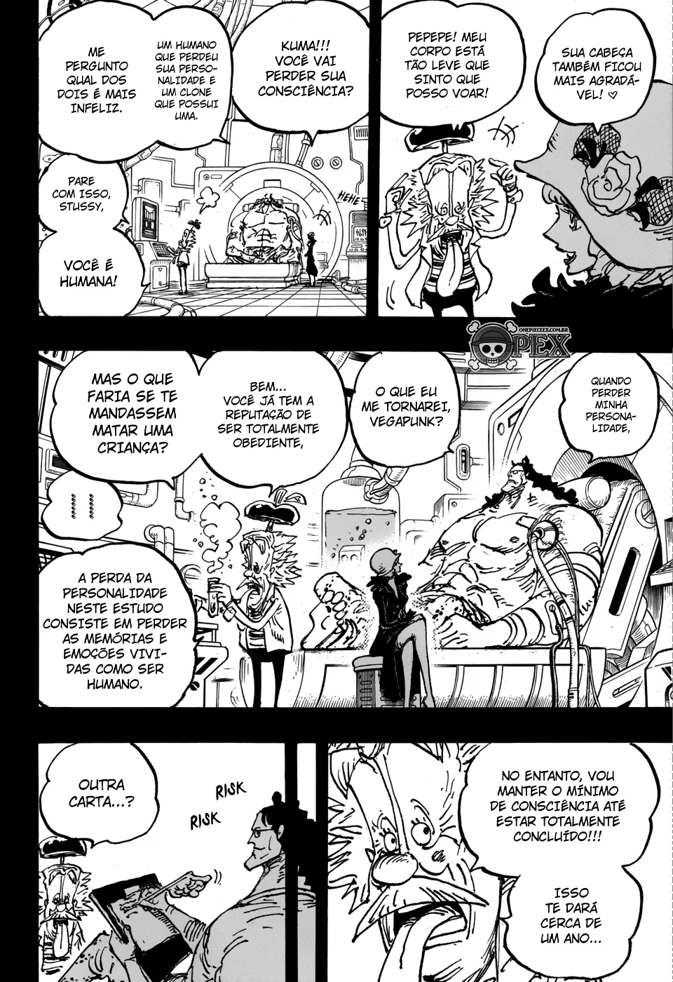 Read One Piece PT Manga Online