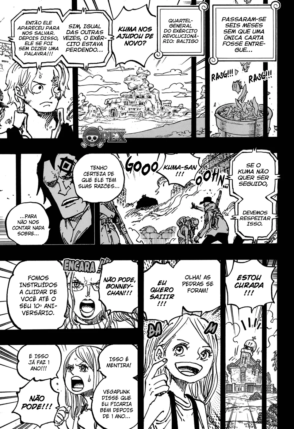 Read One Piece PT Manga Online
