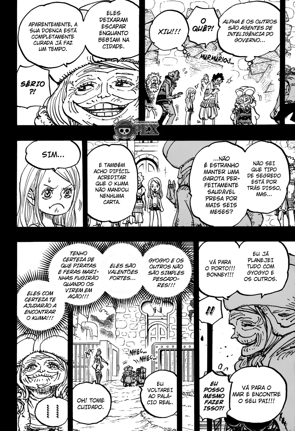 Read One Piece PT Manga Online