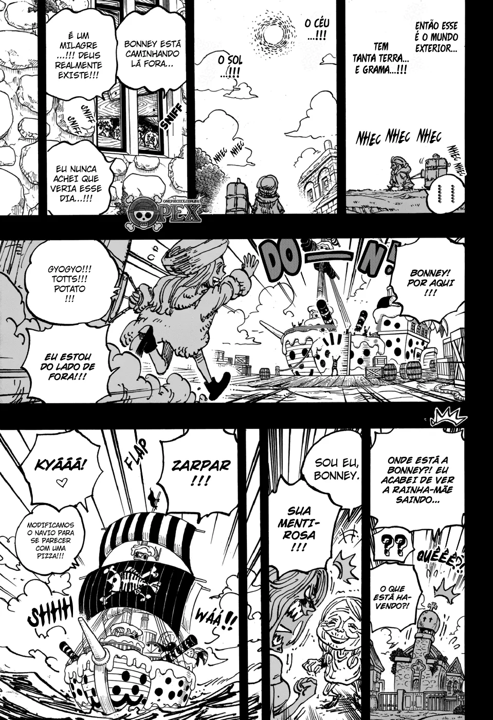 Read One Piece PT Manga Online