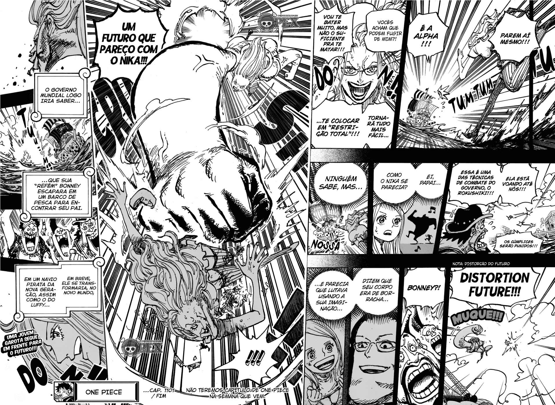 Read One Piece PT Manga Online