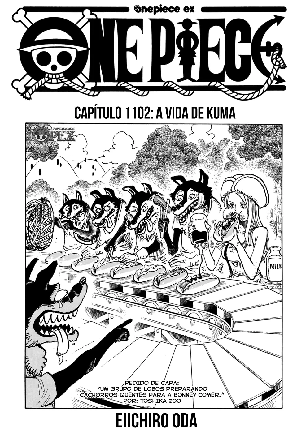 Read One Piece PT Manga Online