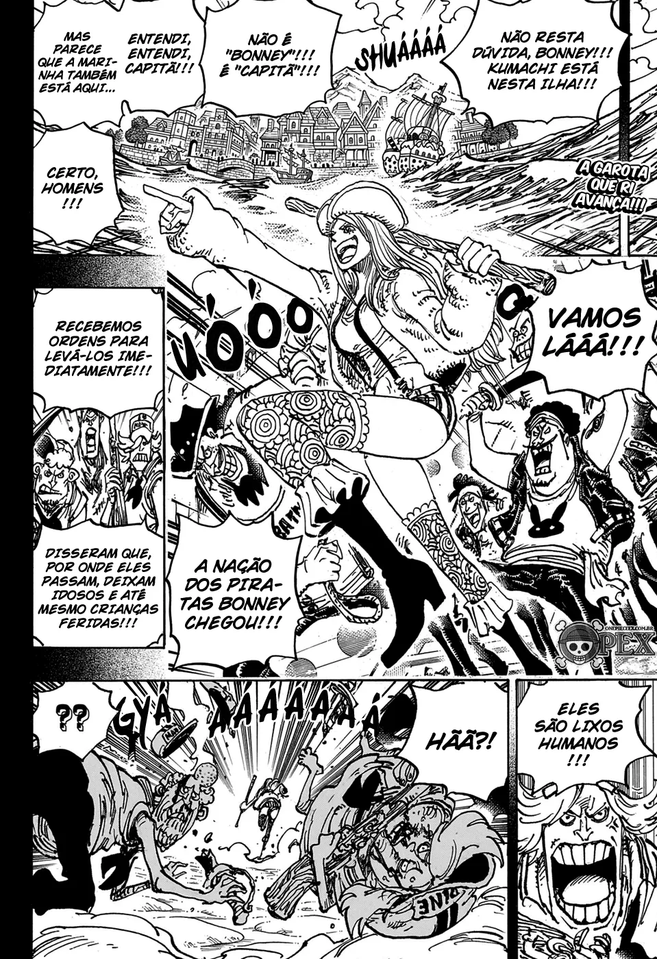 Read One Piece PT Manga Online