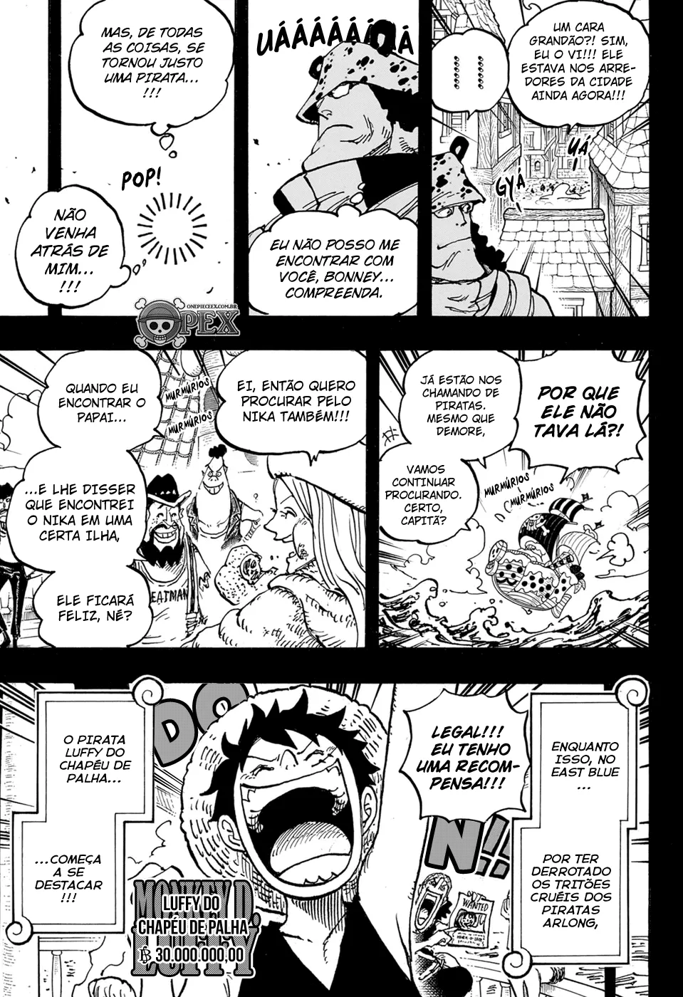 Read One Piece PT Manga Online