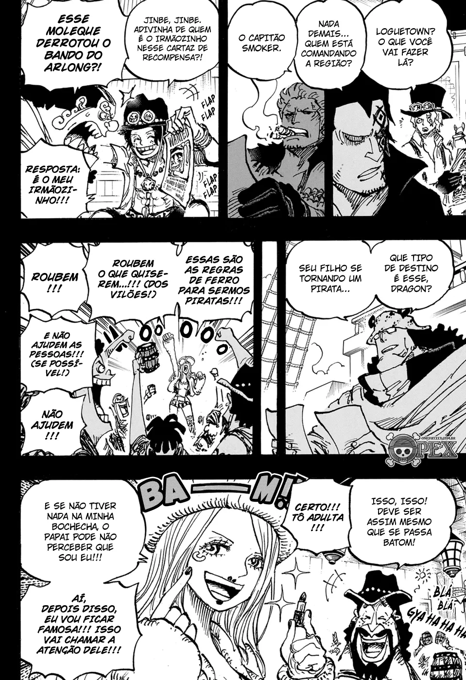 Read One Piece PT Manga Online