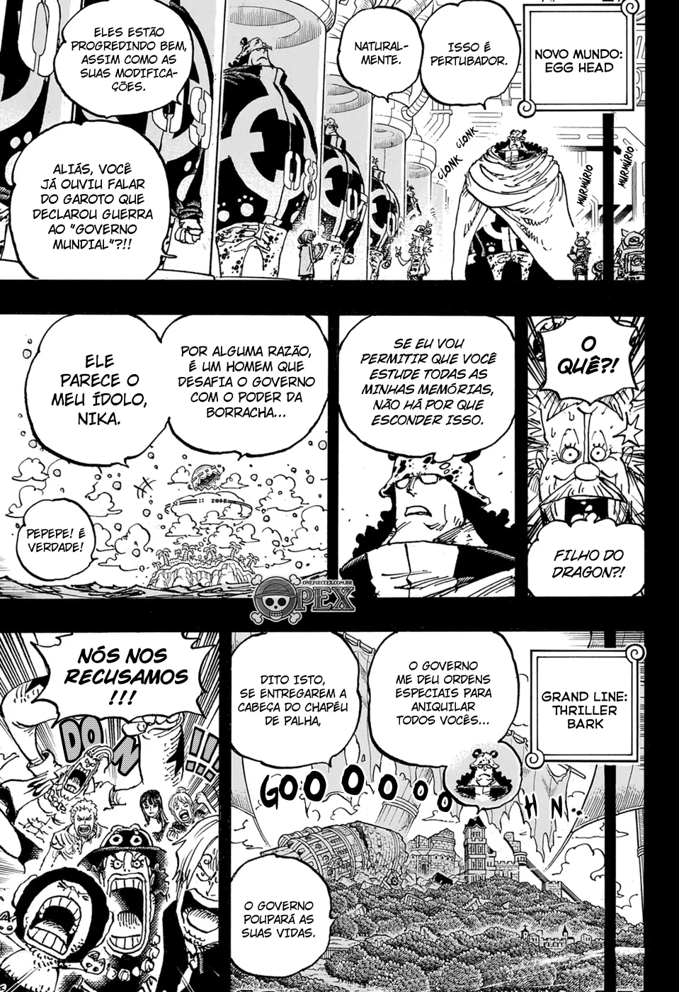 Read One Piece PT Manga Online