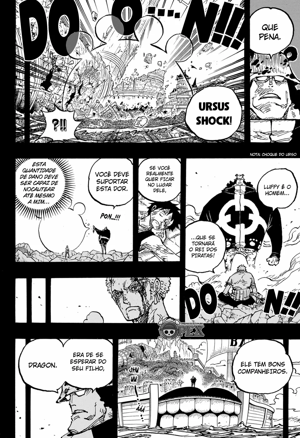 Read One Piece PT Manga Online