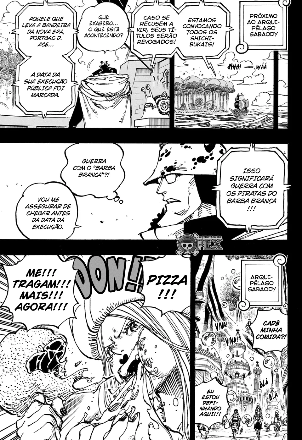 Read One Piece PT Manga Online