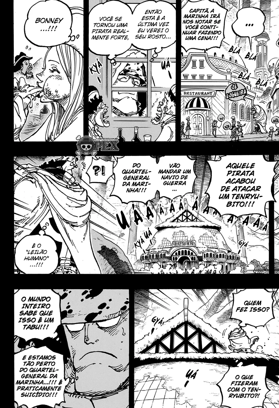 Read One Piece PT Manga Online