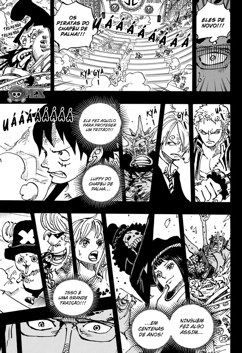 Read One Piece PT Manga Online