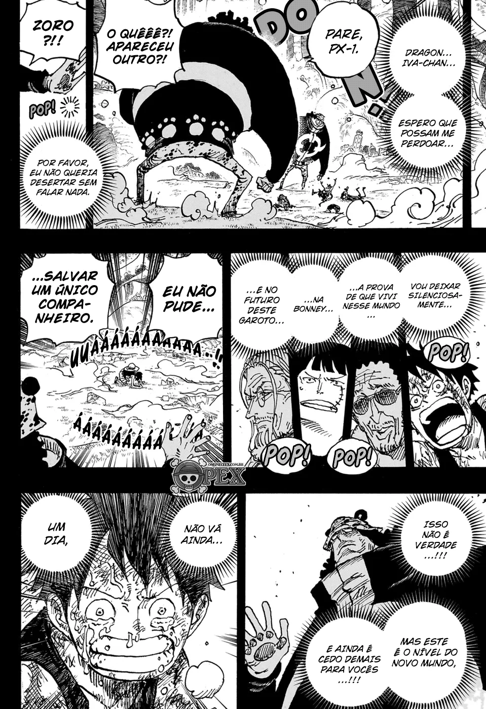 Read One Piece PT Manga Online