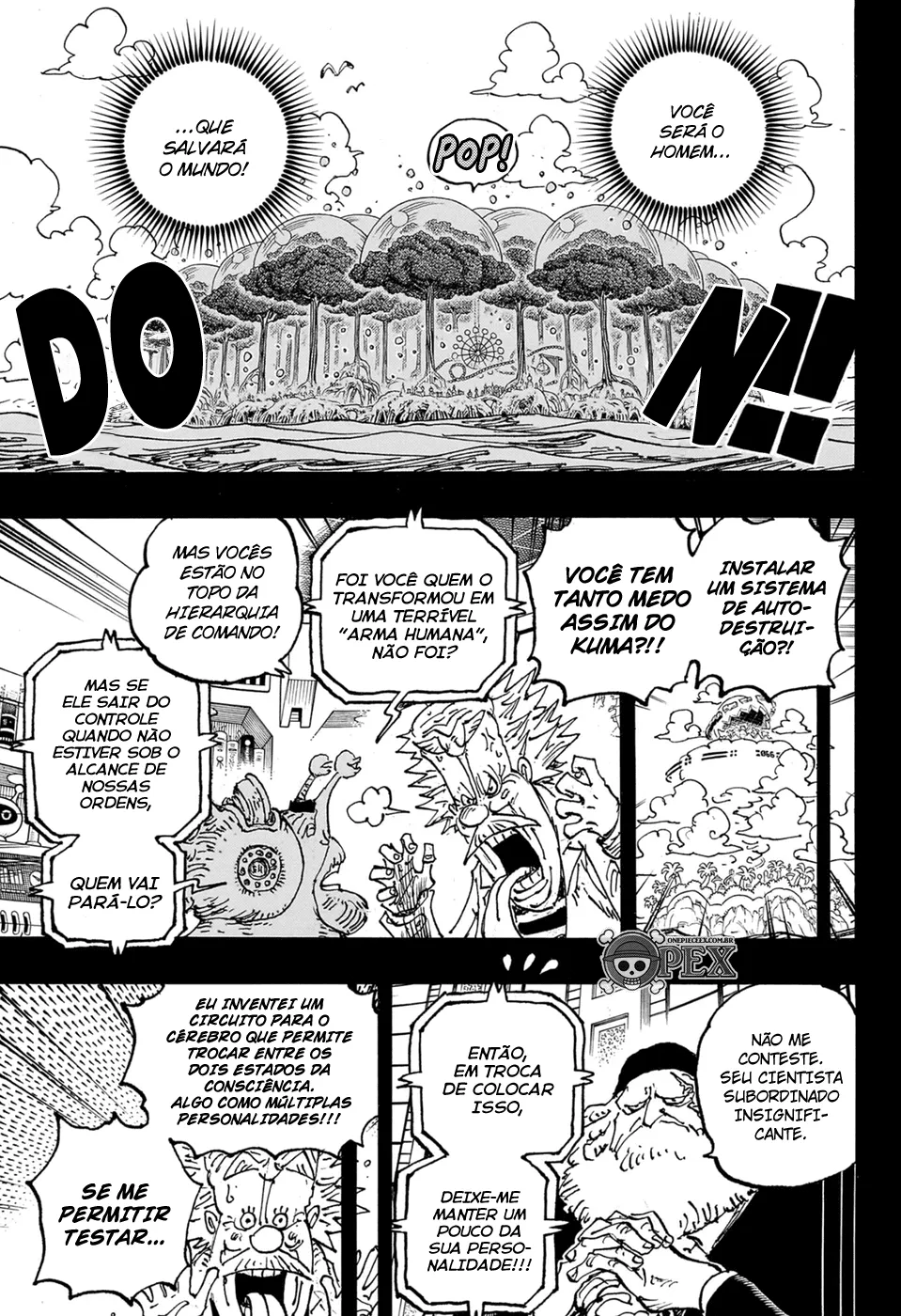 Read One Piece PT Manga Online