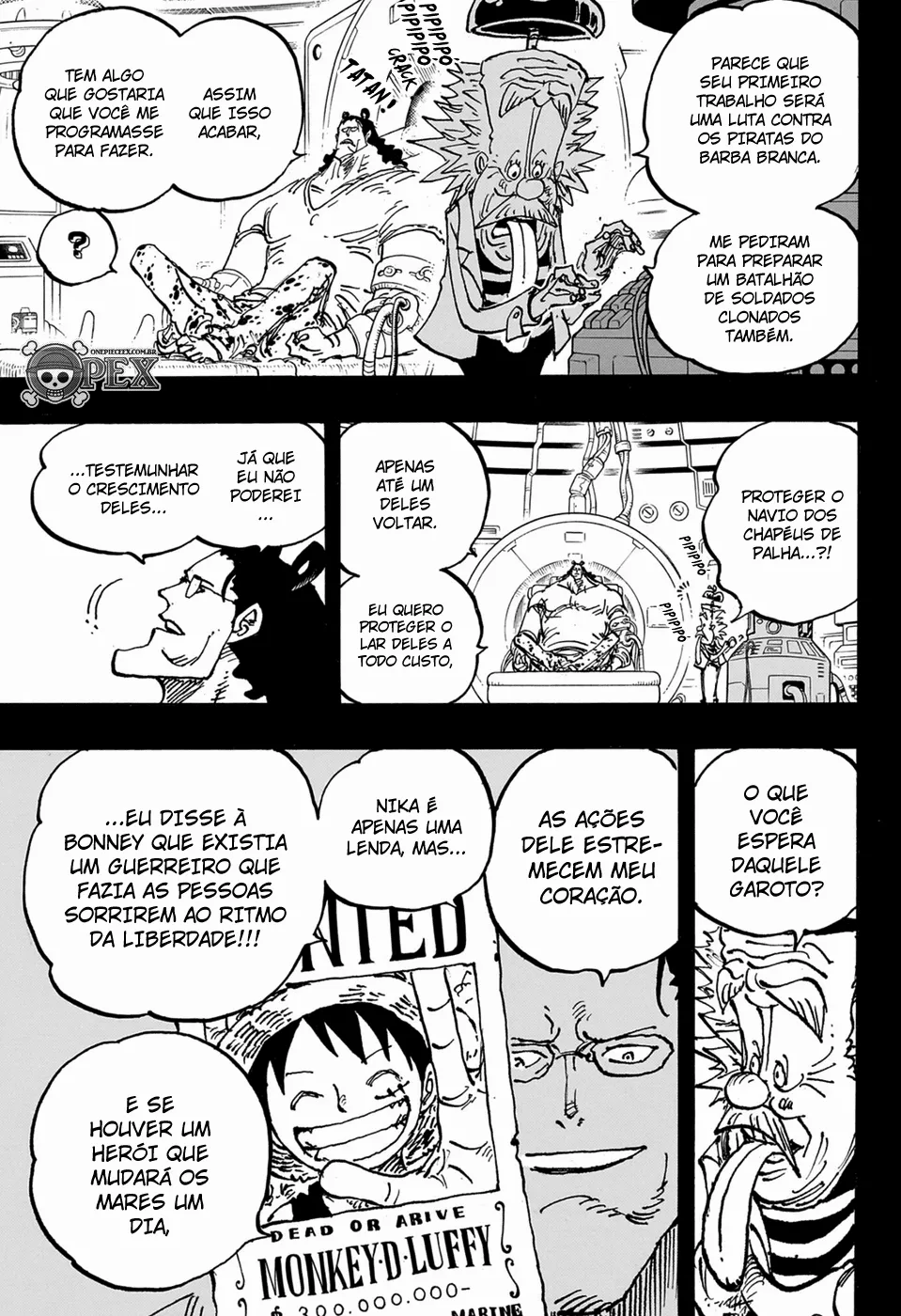 Read One Piece PT Manga Online