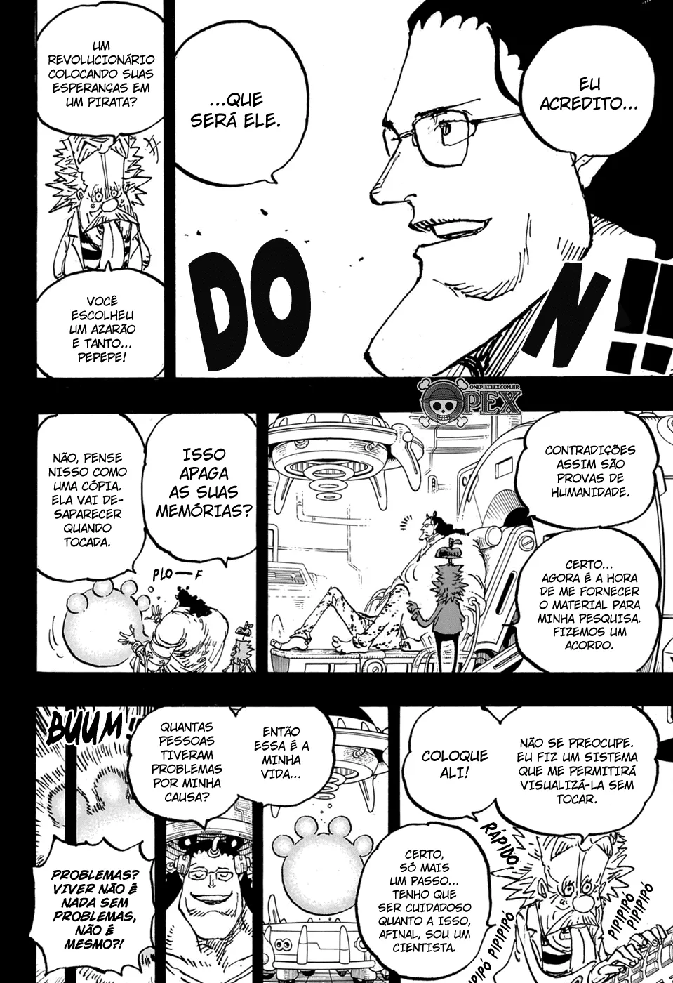 Read One Piece PT Manga Online
