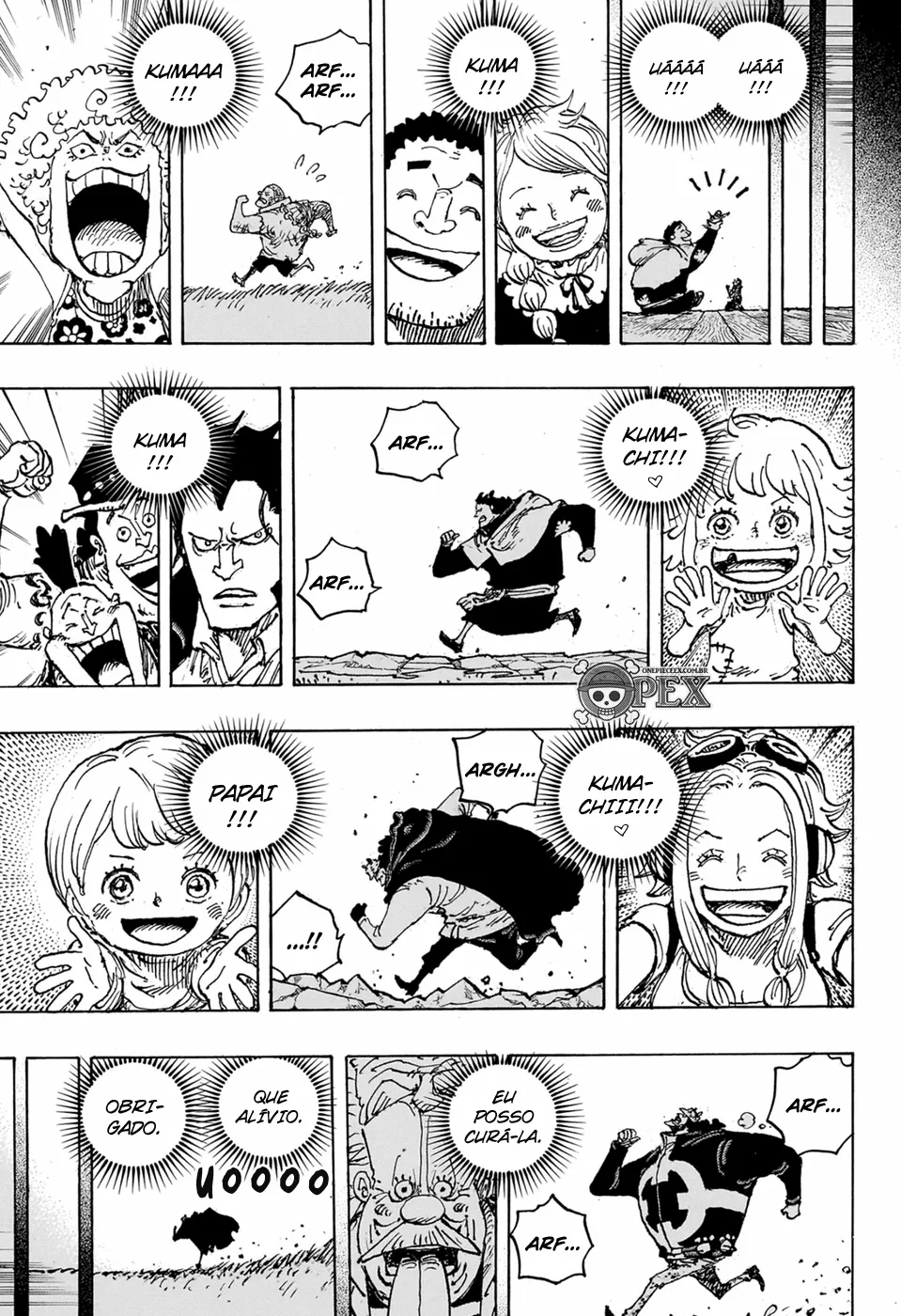 Read One Piece PT Manga Online