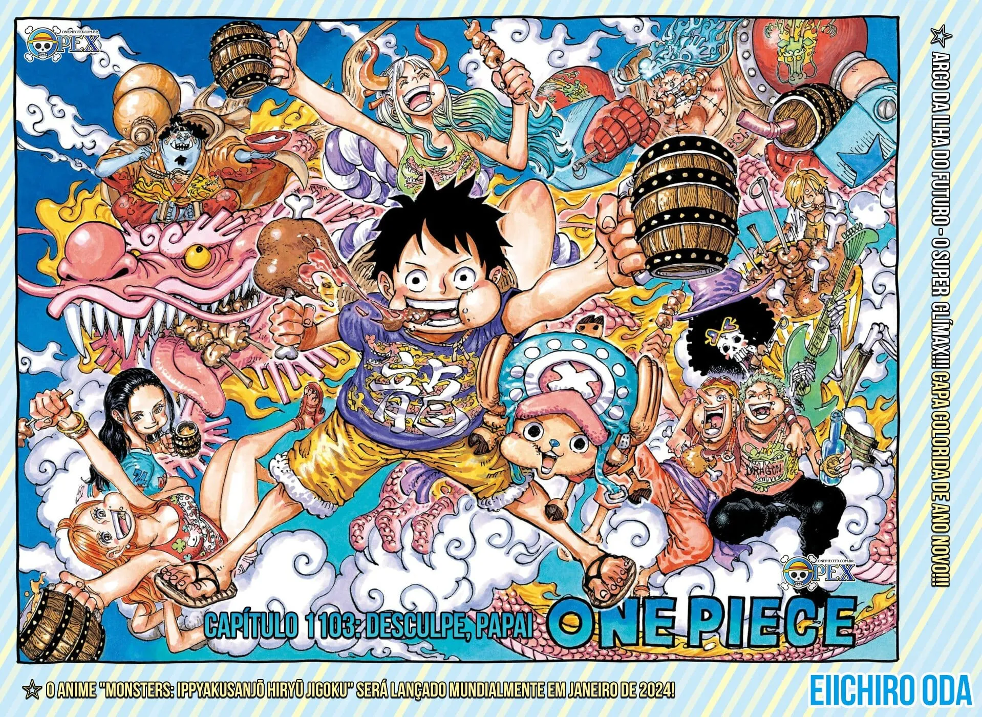 Read One Piece PT Manga Online