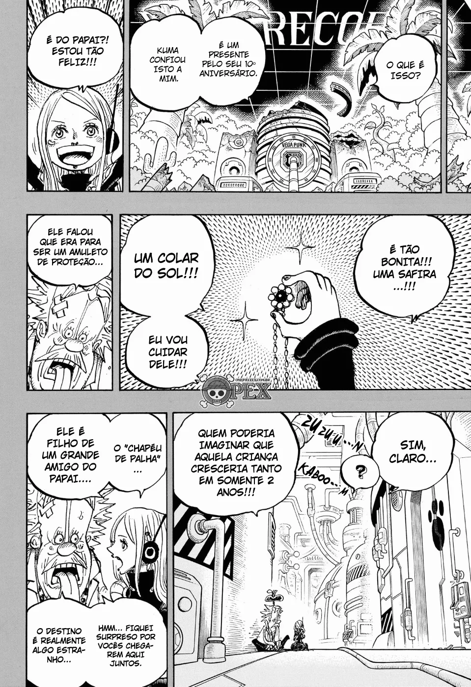 Read One Piece PT Manga Online