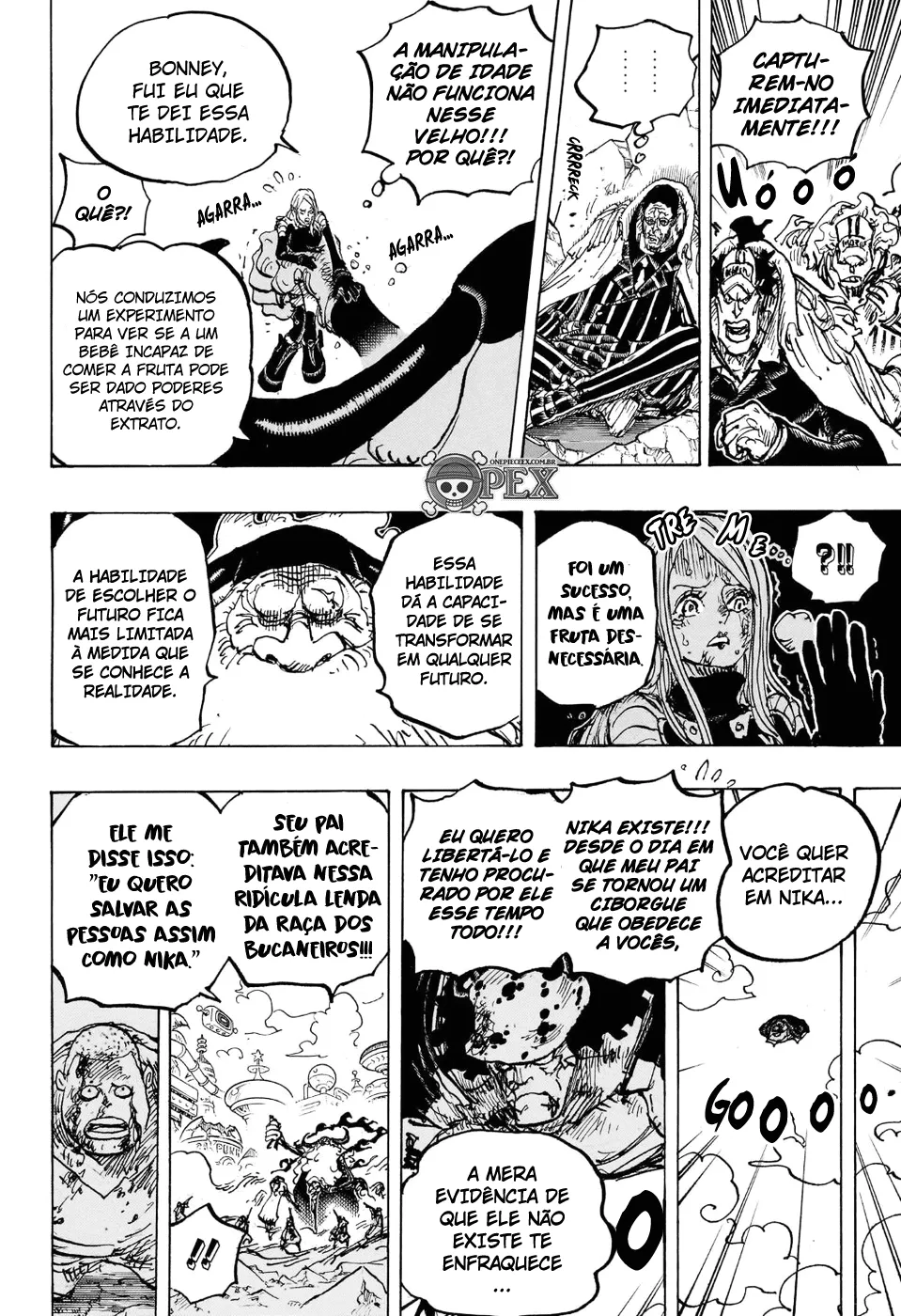 Read One Piece PT Manga Online