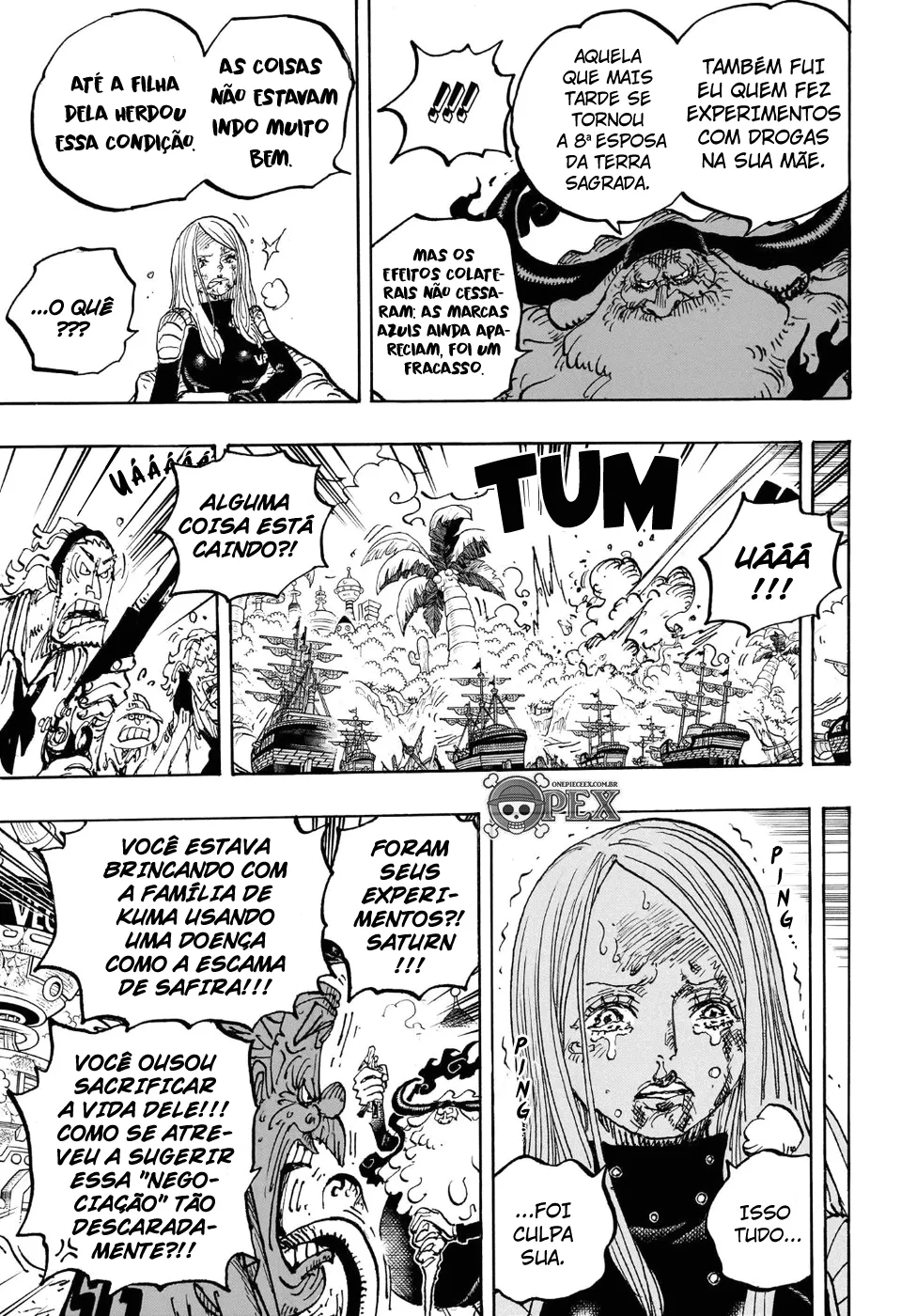 Read One Piece PT Manga Online