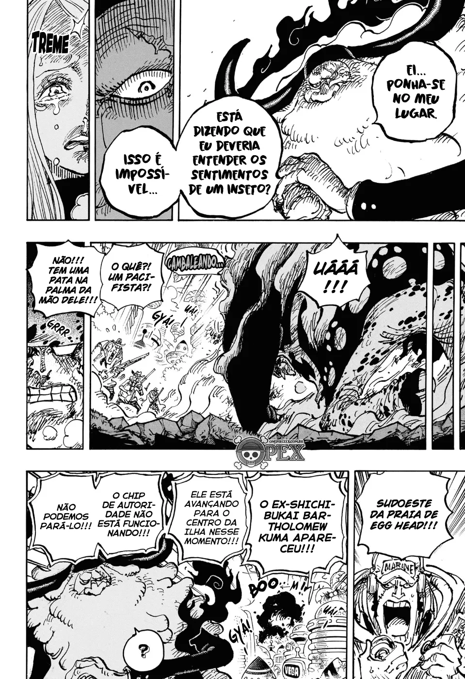 Read One Piece PT Manga Online