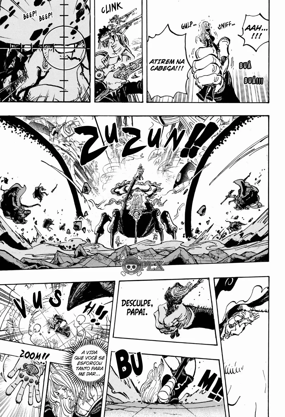 Read One Piece PT Manga Online