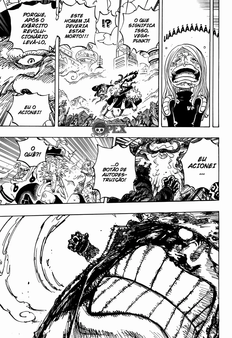 Read One Piece PT Manga Online