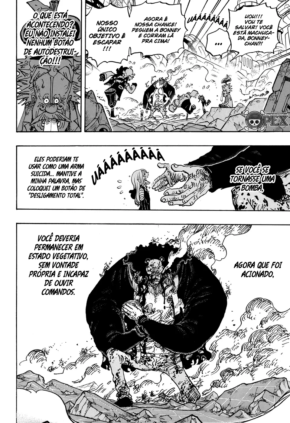 Read One Piece PT Manga Online