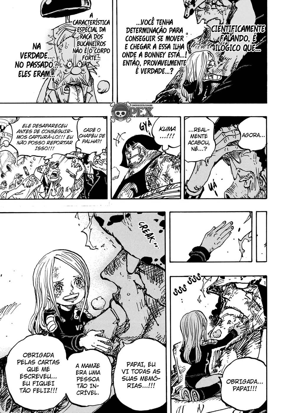 Read One Piece PT Manga Online