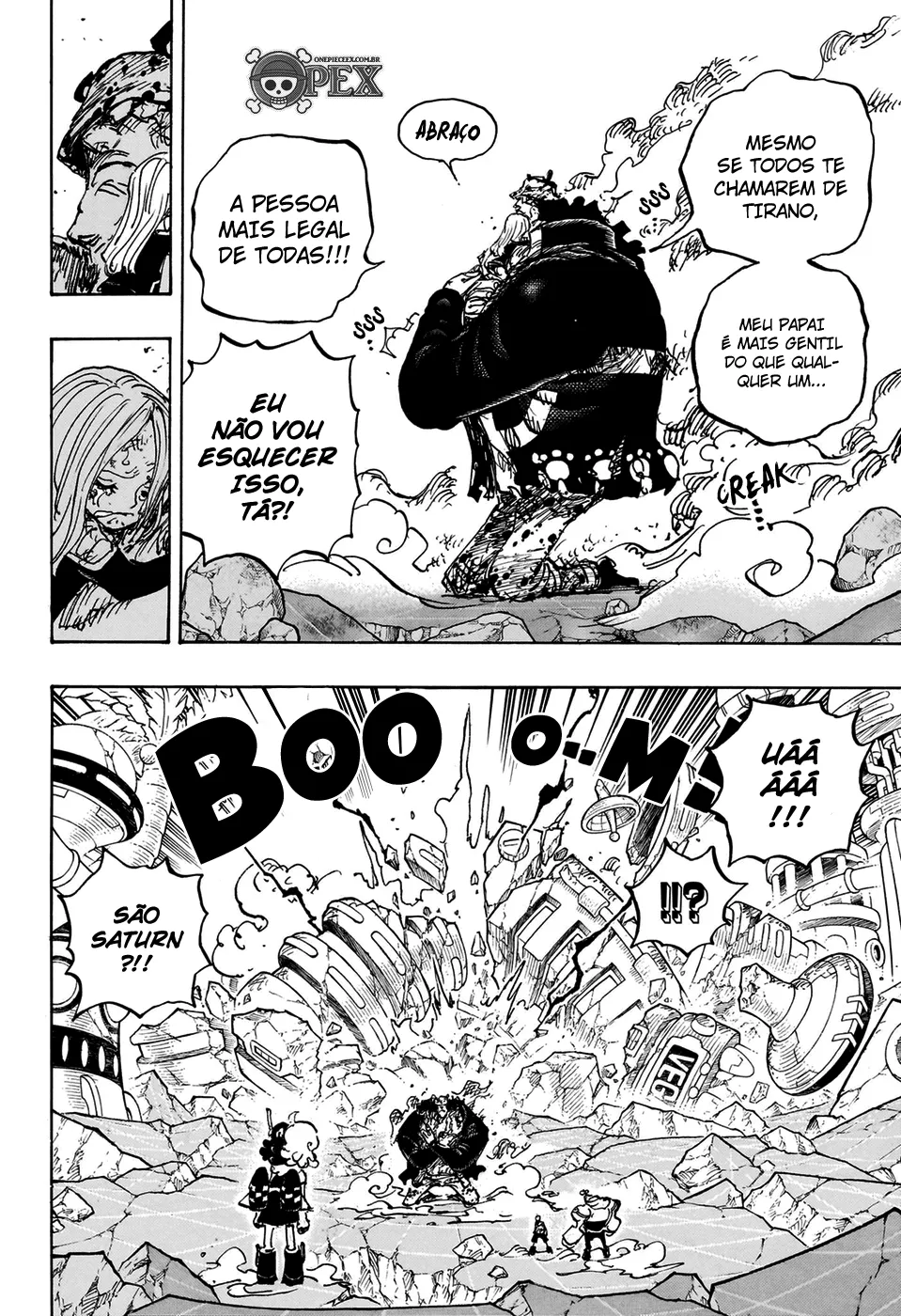 Read One Piece PT Manga Online