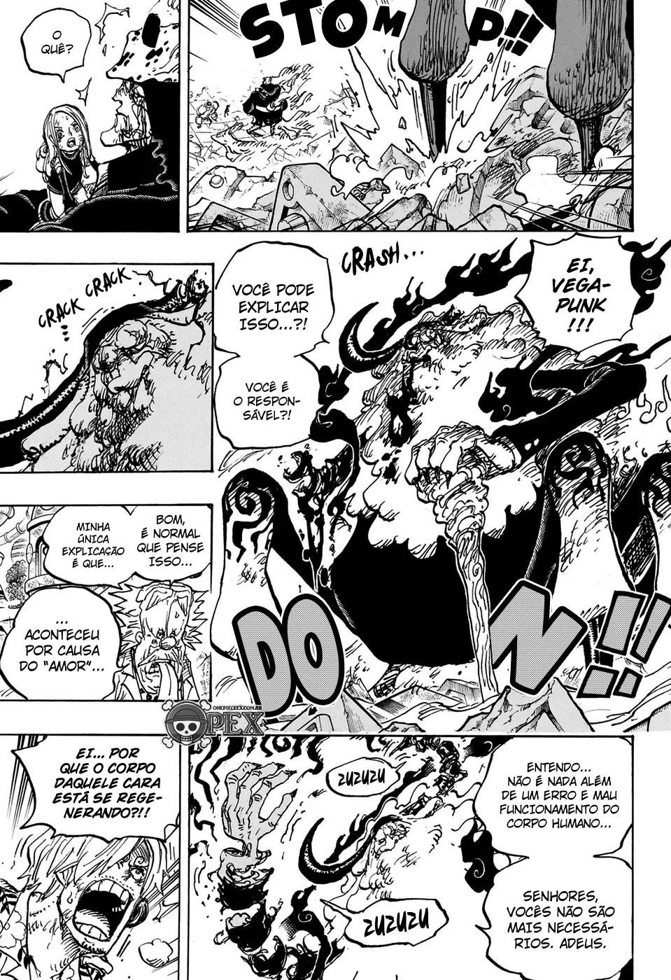 Read One Piece PT Manga Online