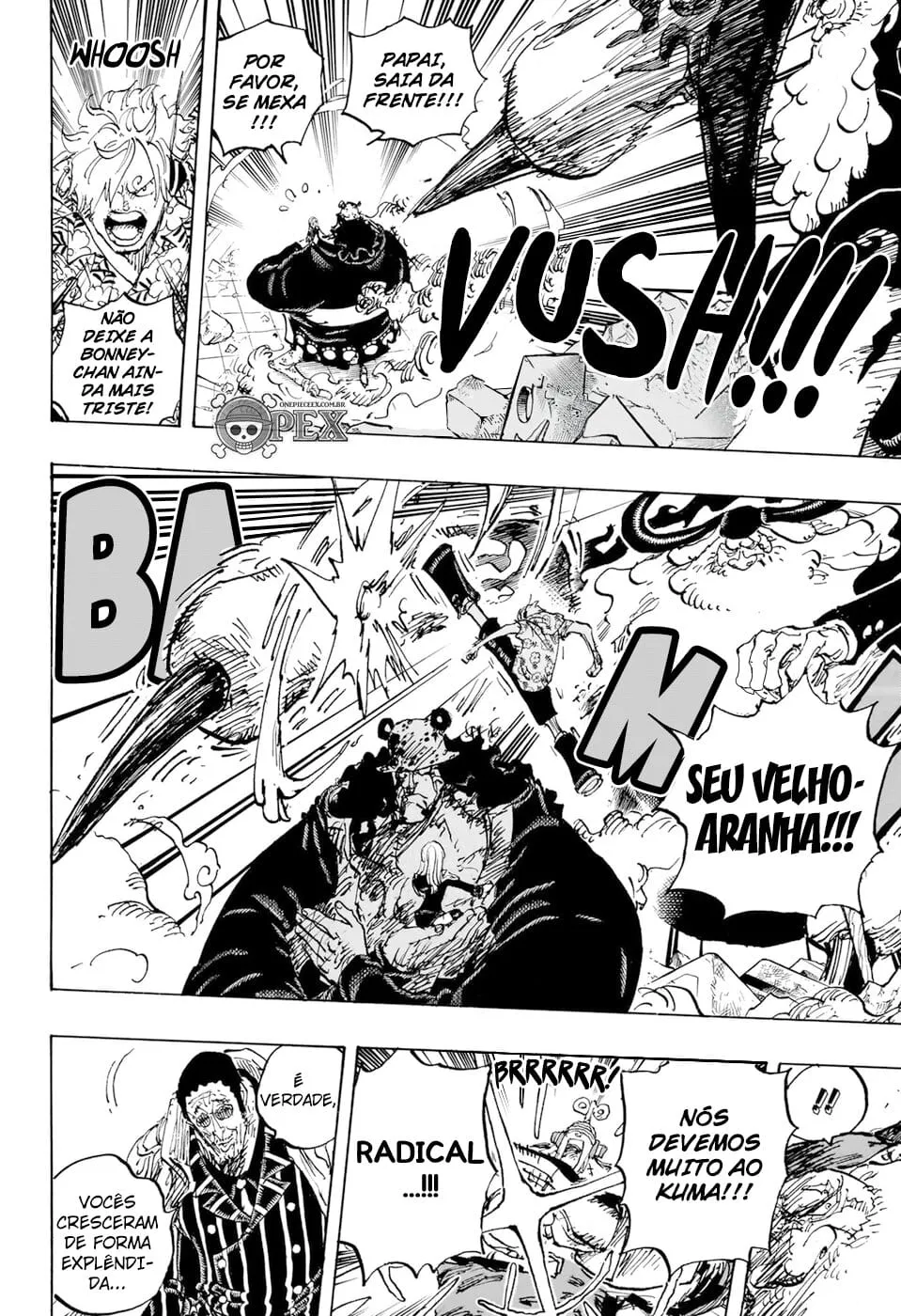 Read One Piece PT Manga Online