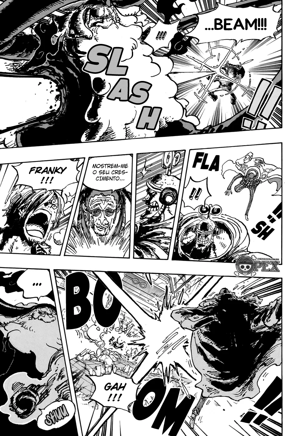 Read One Piece PT Manga Online