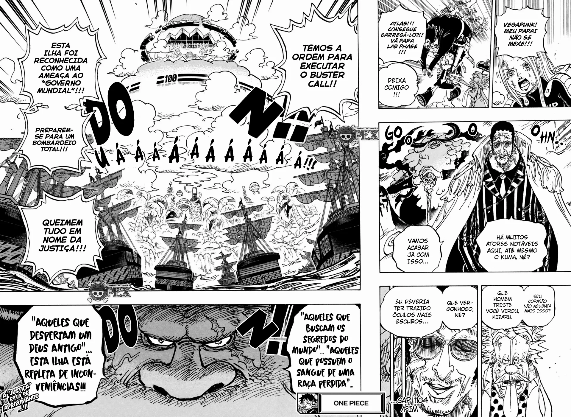 Read One Piece PT Manga Online