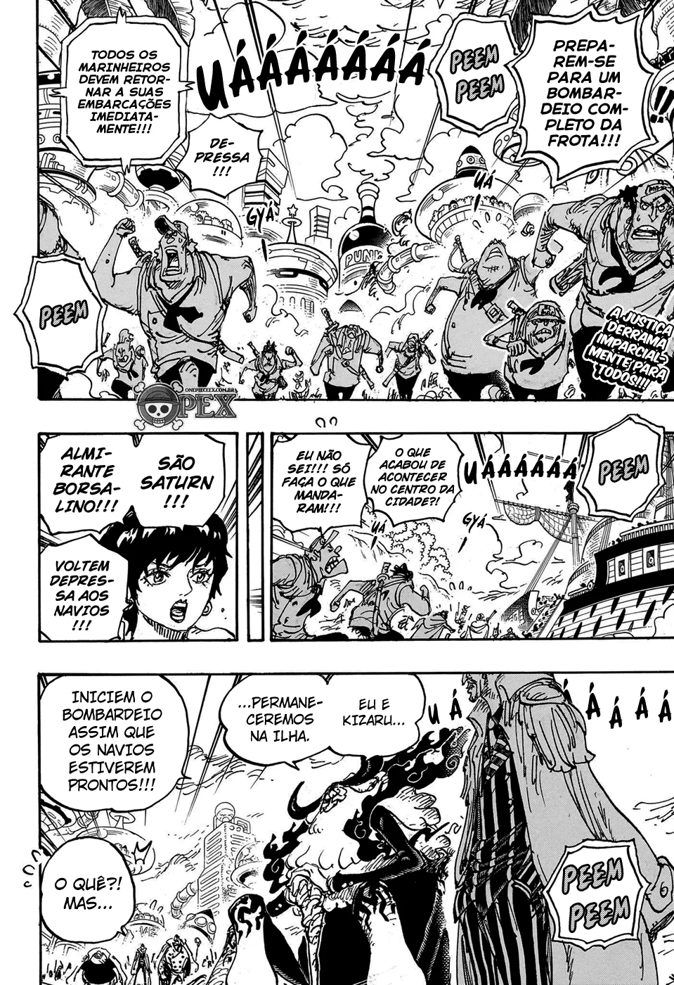 Read One Piece PT Manga Online