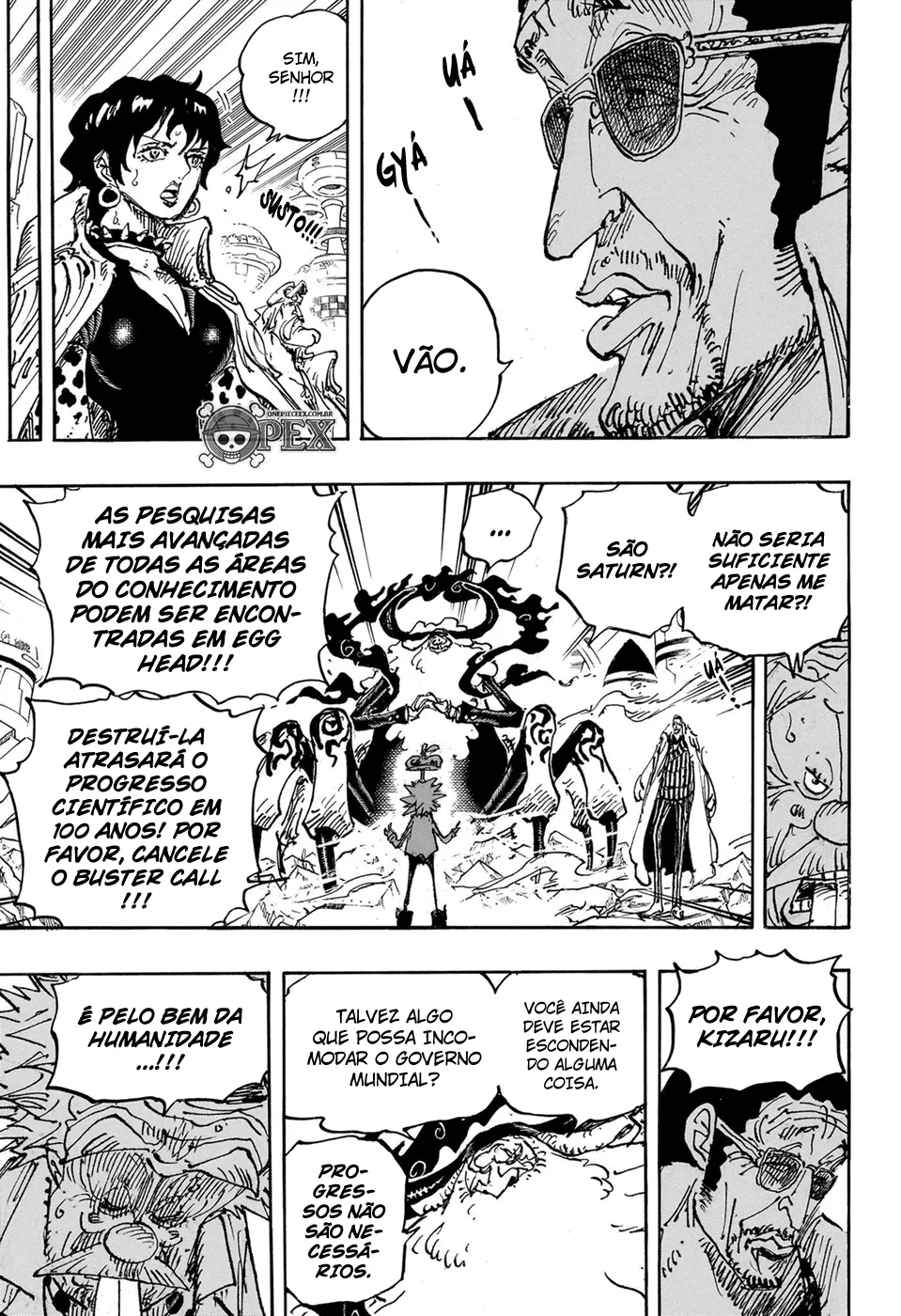 Read One Piece PT Manga Online