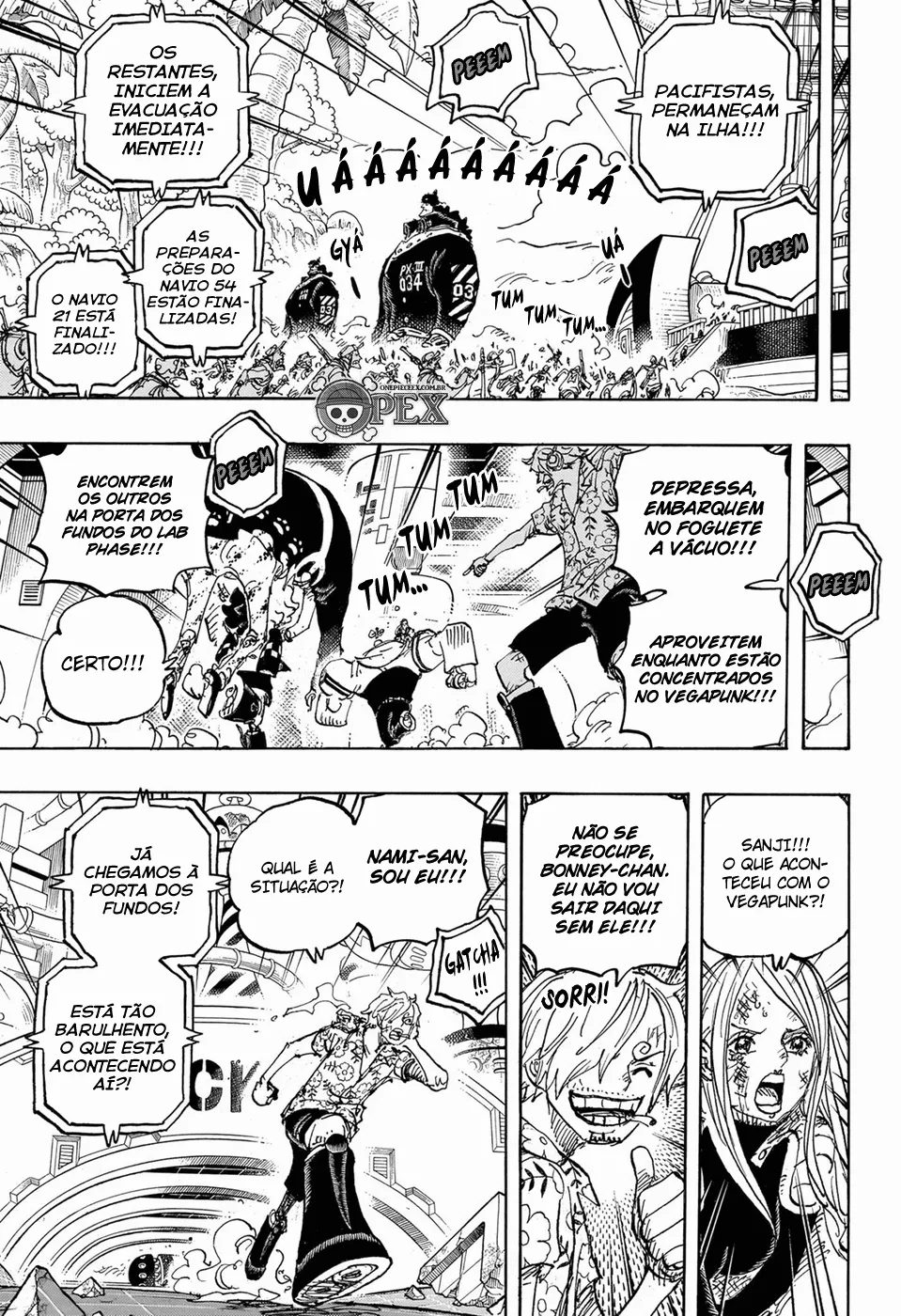 Read One Piece PT Manga Online