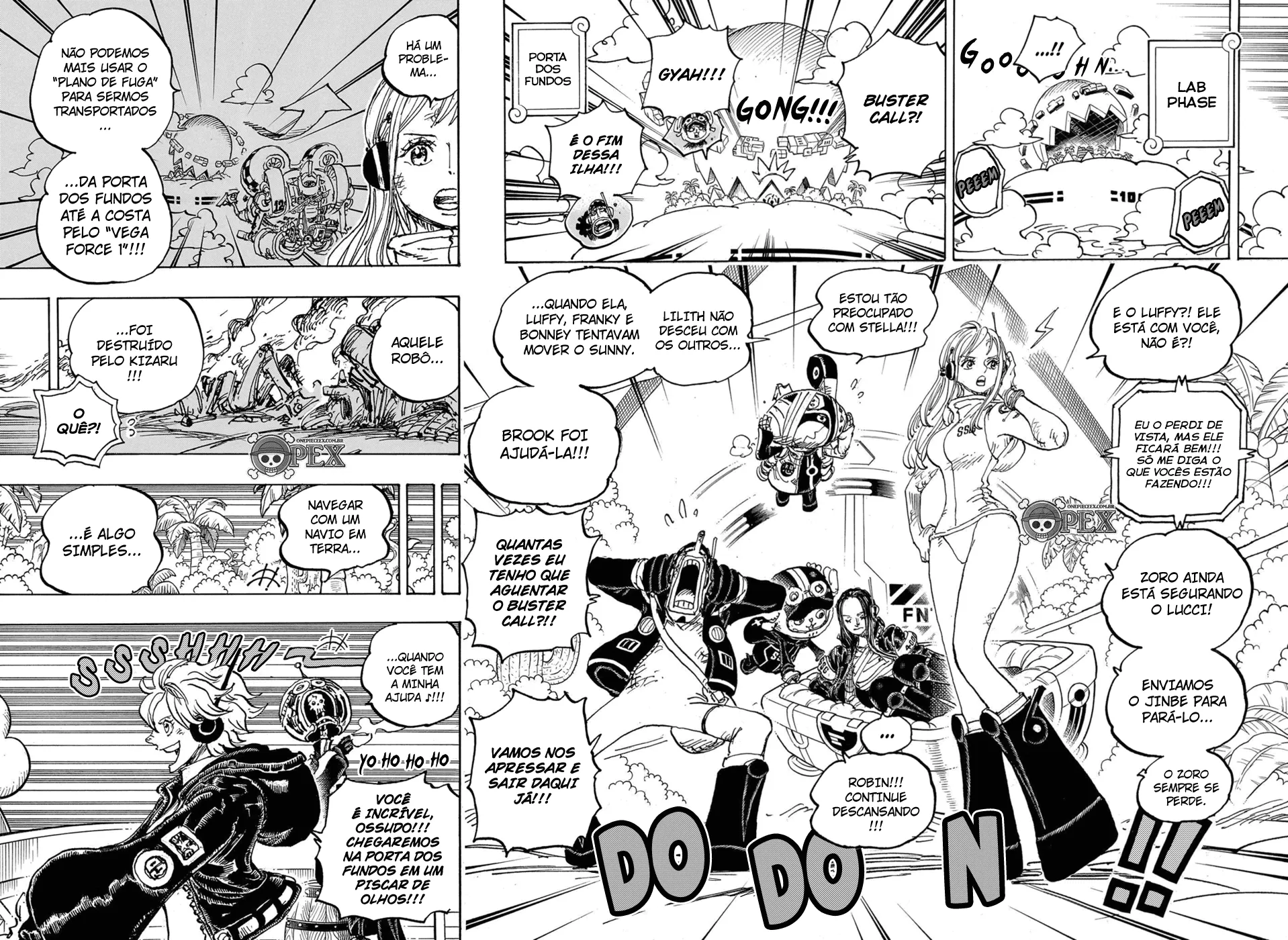 Read One Piece PT Manga Online