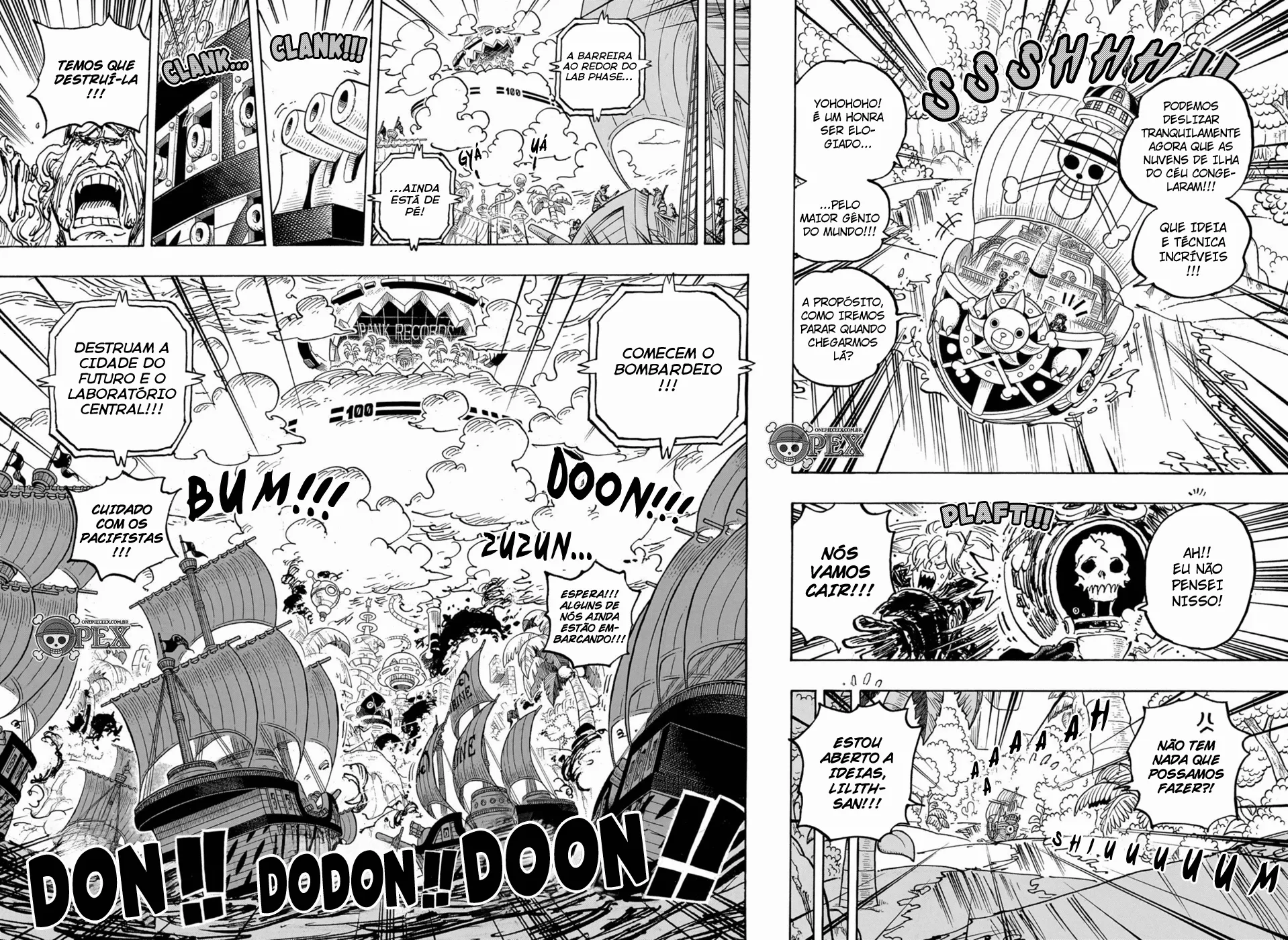 Read One Piece PT Manga Online
