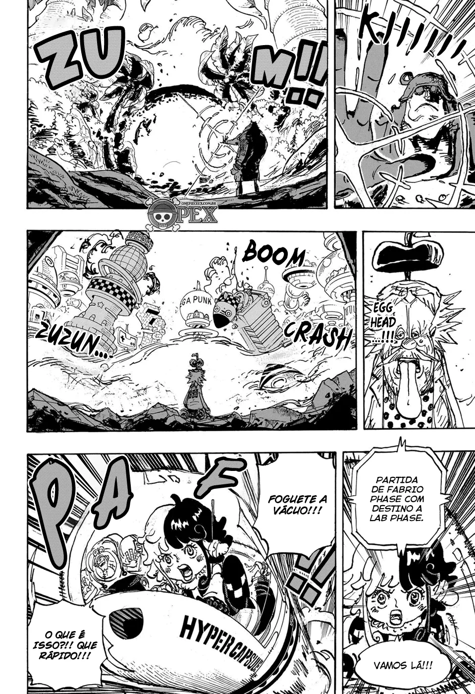 Read One Piece PT Manga Online