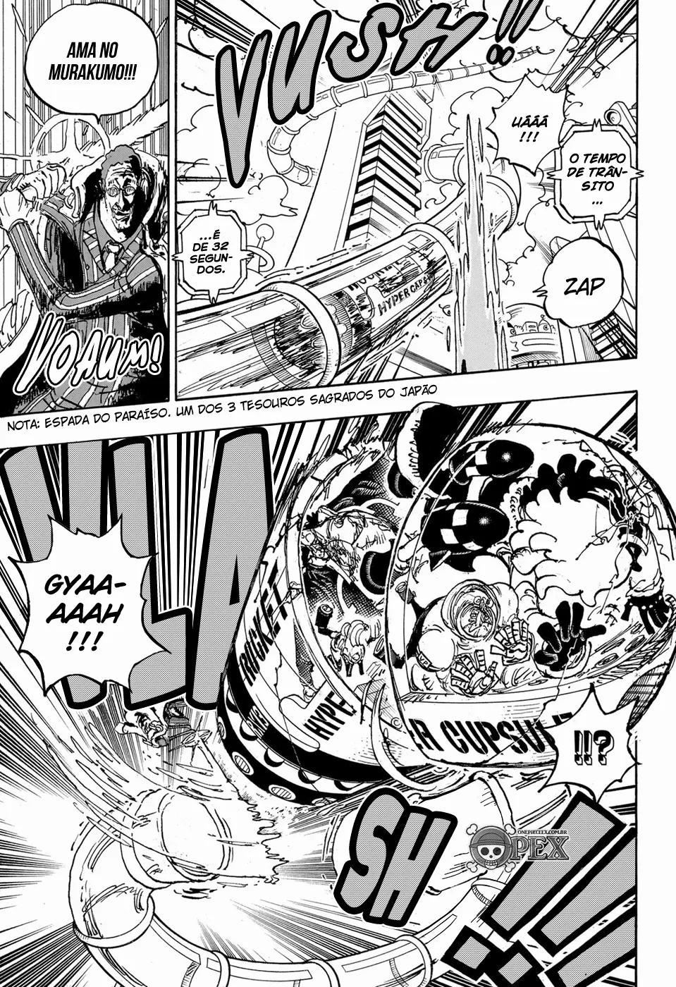 Read One Piece PT Manga Online