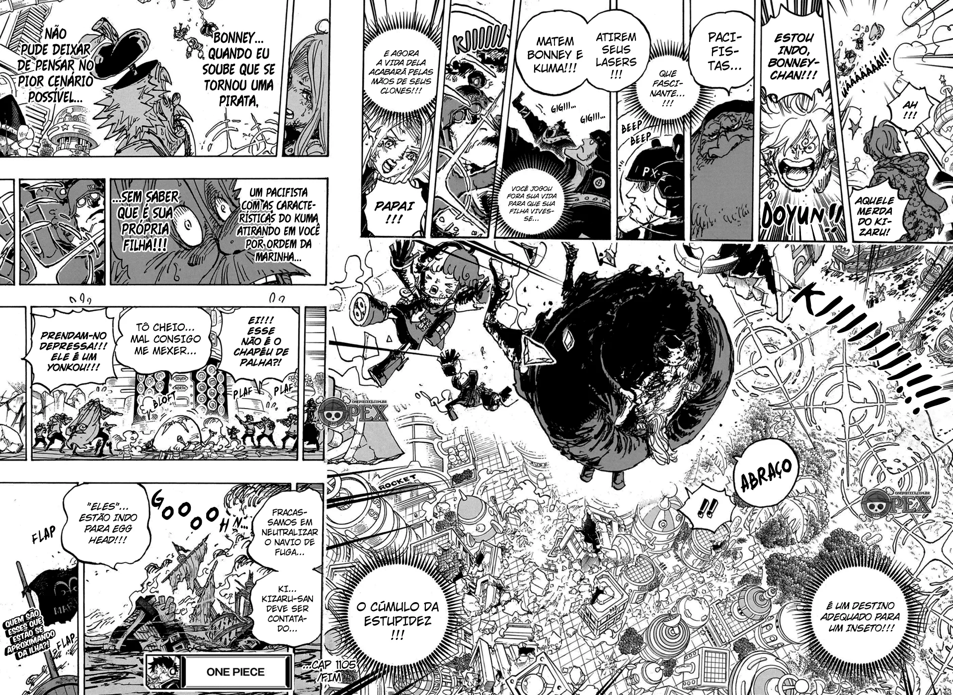 Read One Piece PT Manga Online
