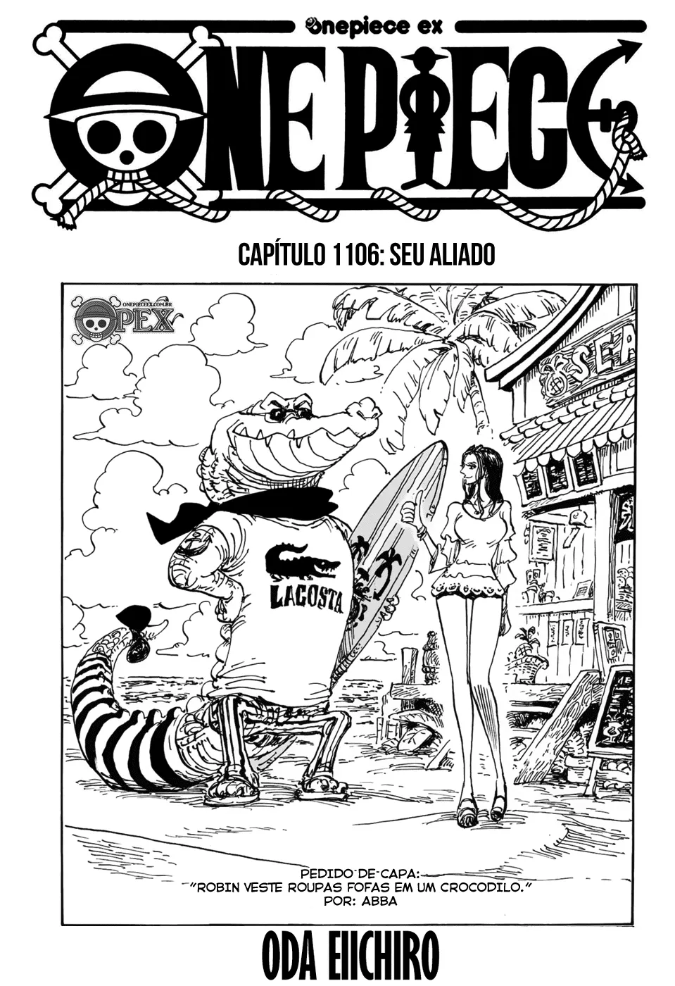 Read One Piece PT Manga Online
