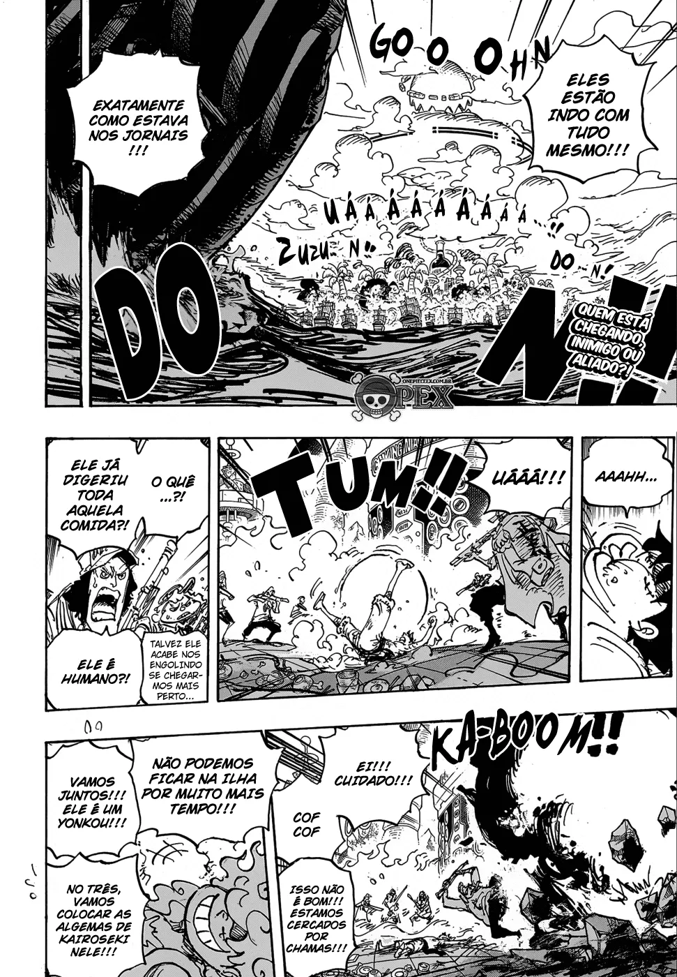 Read One Piece PT Manga Online