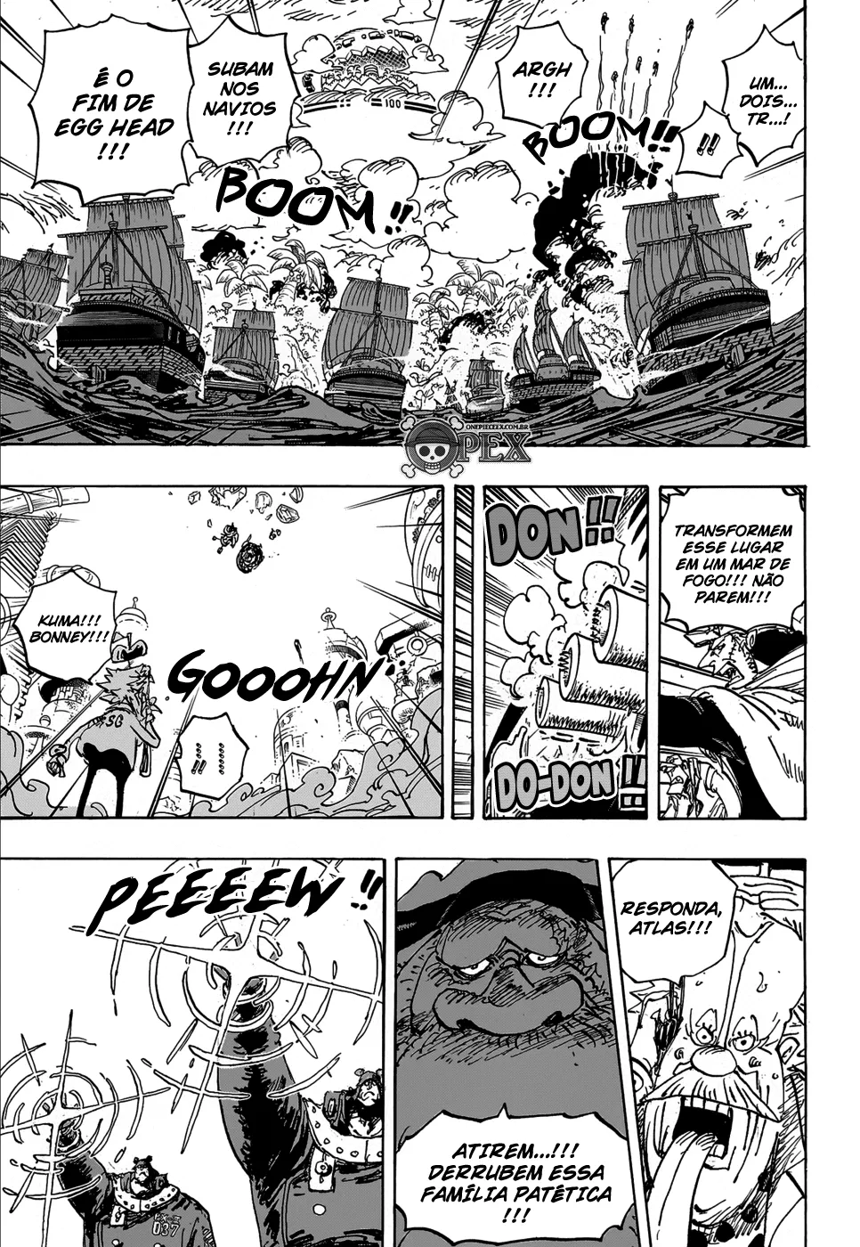 Read One Piece PT Manga Online