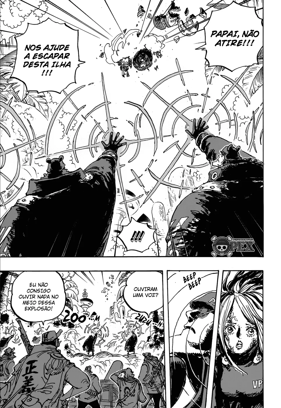 Read One Piece PT Manga Online