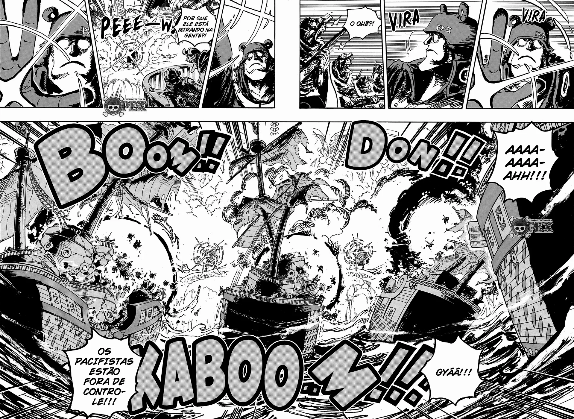 Read One Piece PT Manga Online