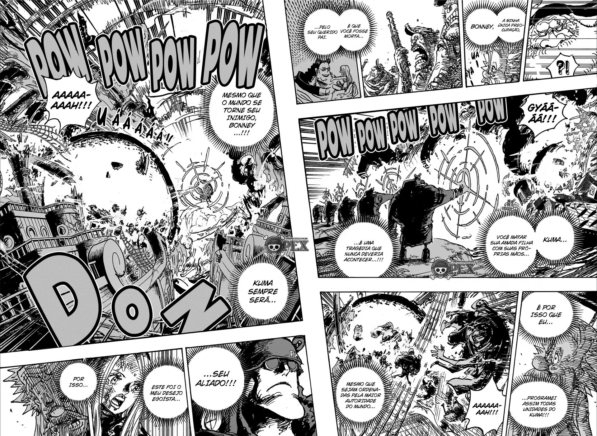 Read One Piece PT Manga Online